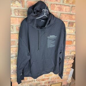 Yeezy Mafia SZN Black & Red Hoodie